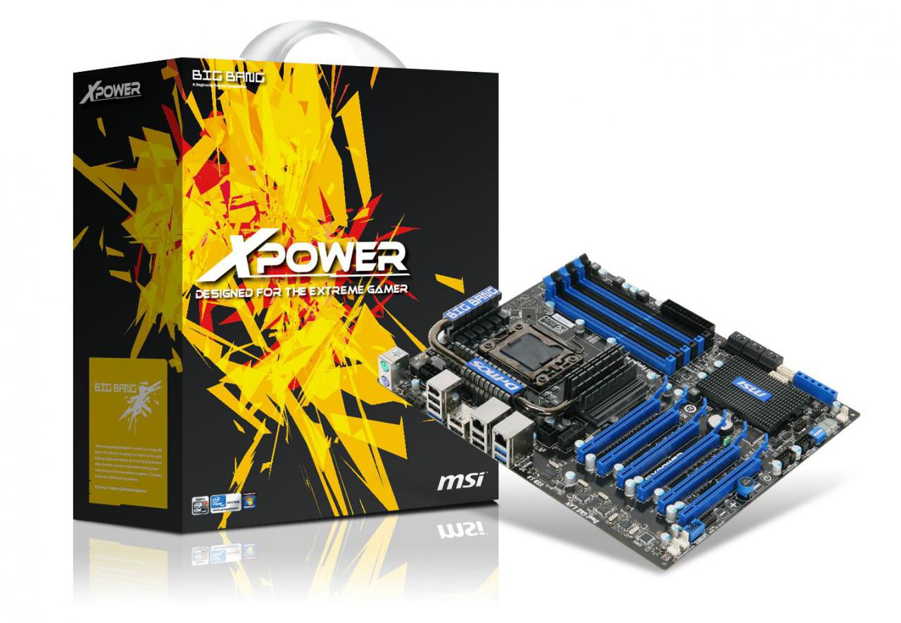 [08/05/2010] Big Bang Xpower: Neue Bilder direkt von MSI (5)