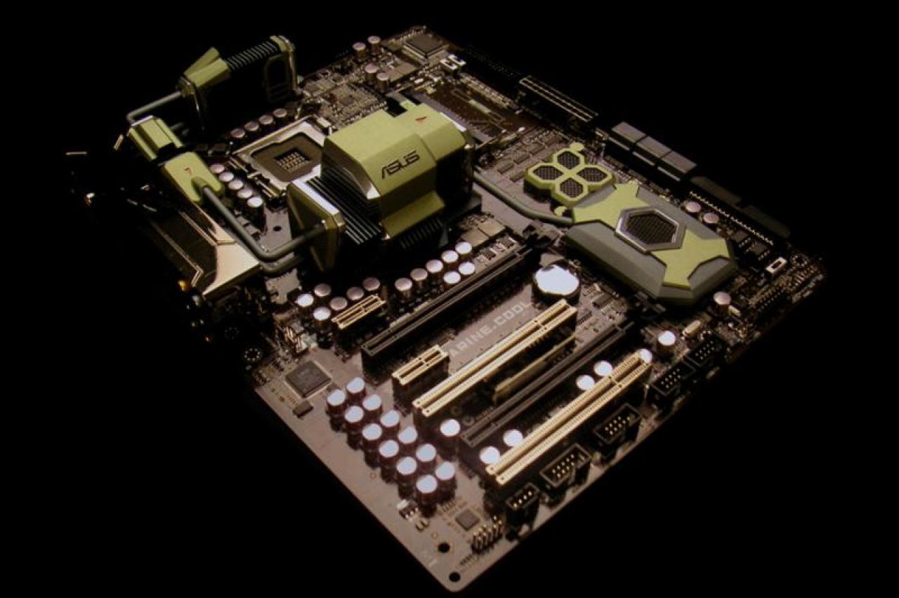 [04/05/2010] Das Marine Cool war ein Prototype, der unter anderem auf Keramik setzt