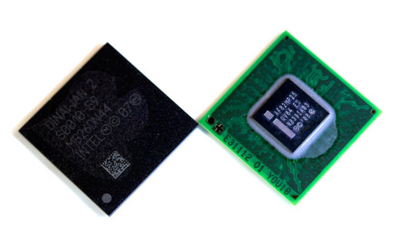[05/05/2010] Intel stellt Moorestown vor: Atom-CPU für Smartphones und Tablet-PCs (