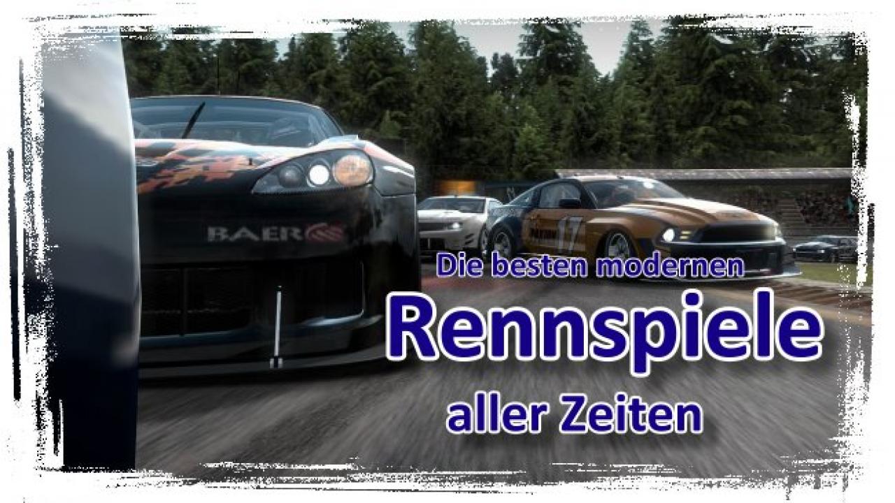 [06/05/2010] Die 25 vermutlich besten modernen Rennspiele bis heute