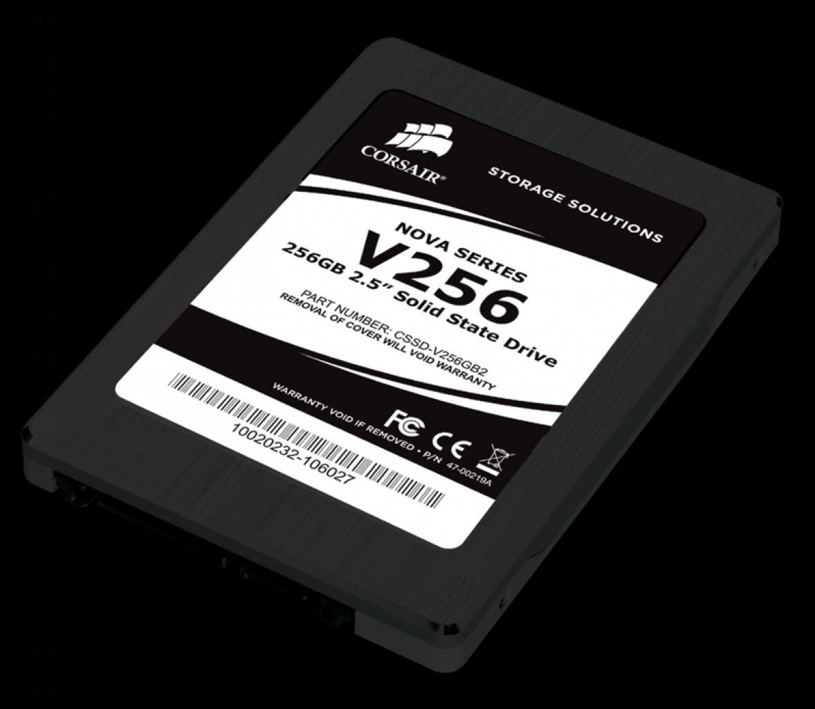 [05/05/2010] Corsair Nova Serie - 256 GiByte-Modell