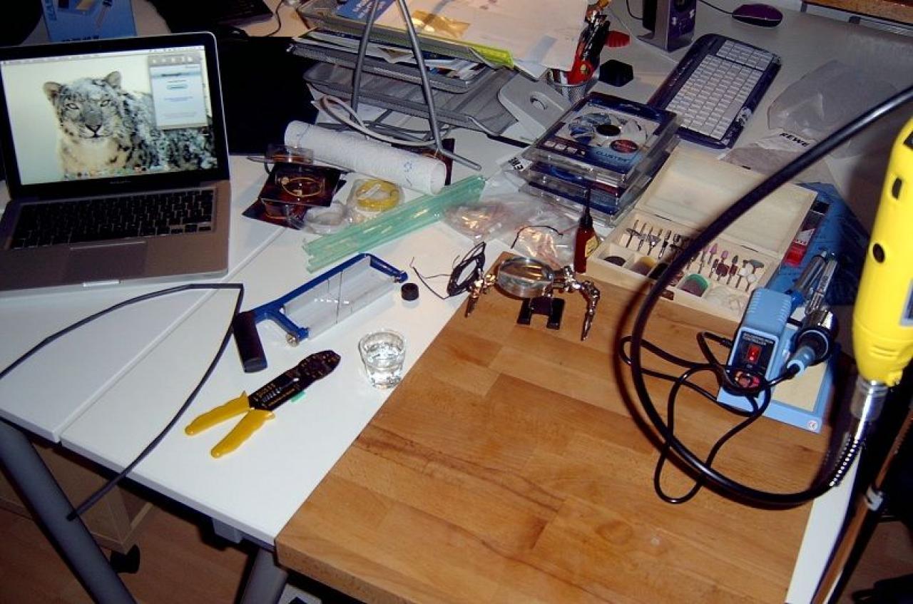 [01/05/2010] PCGH-Casemod von NobLorRos: Lüfter-Modding inkl. Video-Tutorial (5)
