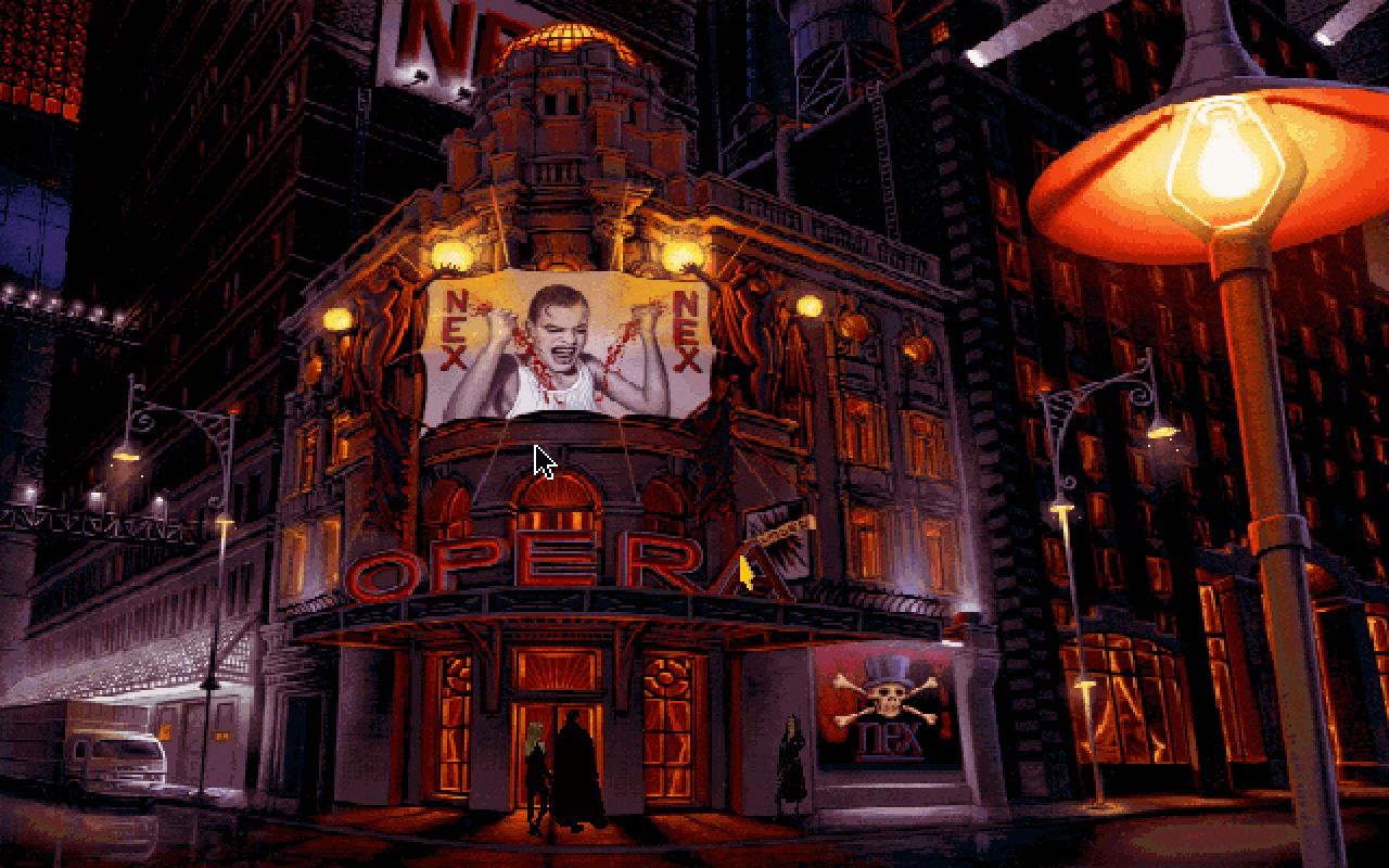 [10/05/2010] Das Adventure Noctropolis ist eher was für die älteren Semester: 1994 erschienen, hat es keine Chance gegen die Lucas-Arts-Konkurrenz.