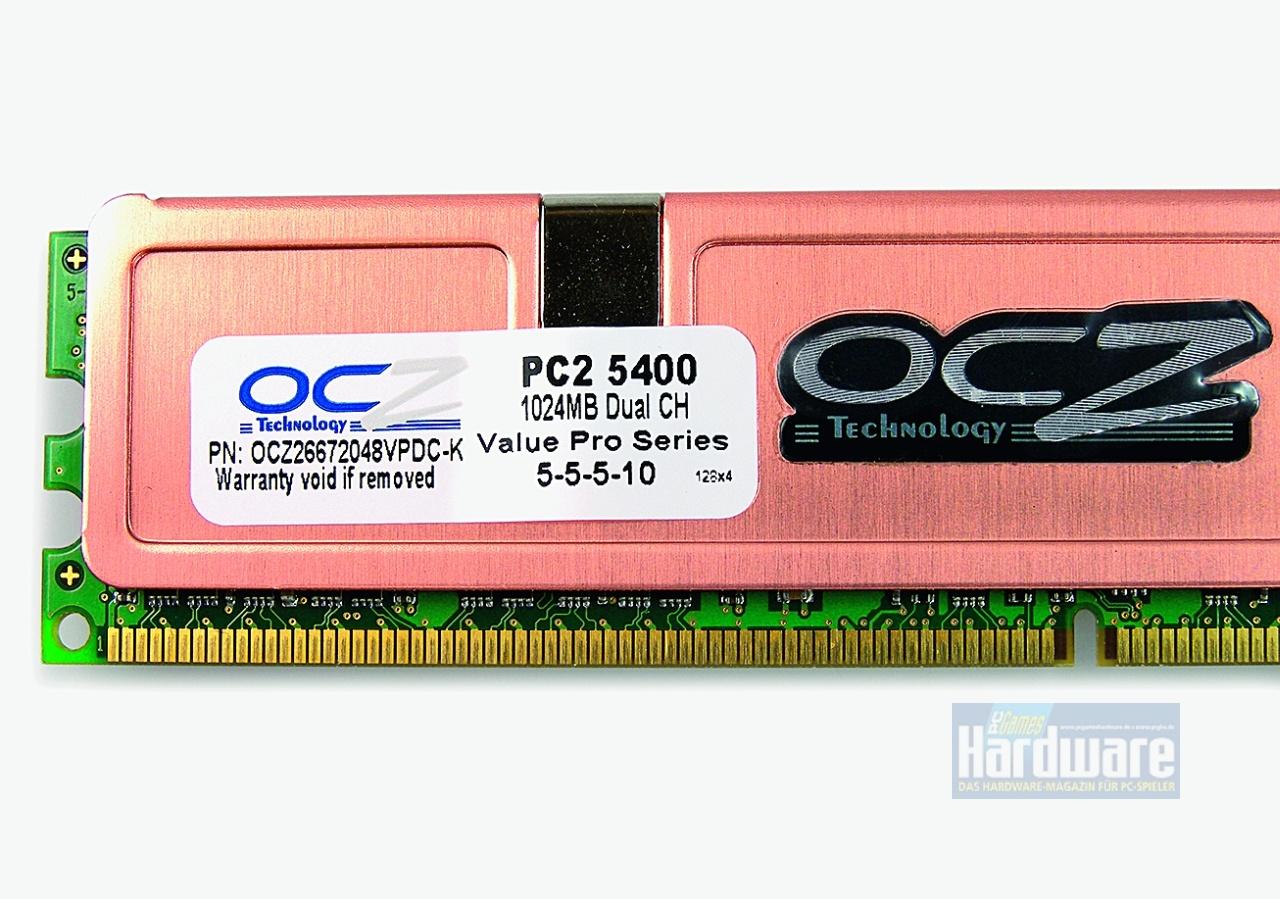 [20/05/2010] OCZ OCZ26672048VPDC-K: Außergewöhnliche Farbgebung