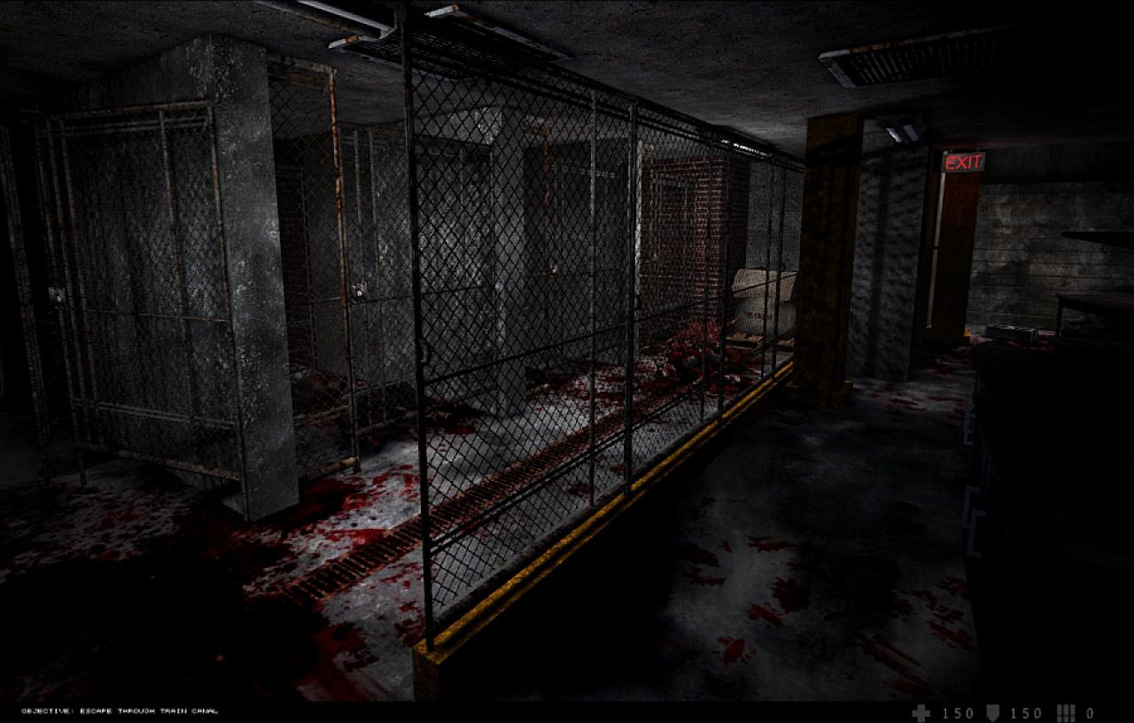 [24/05/2010] Out of Hell: Horror-Mod für UT 2004 mit starker Grafik (9)