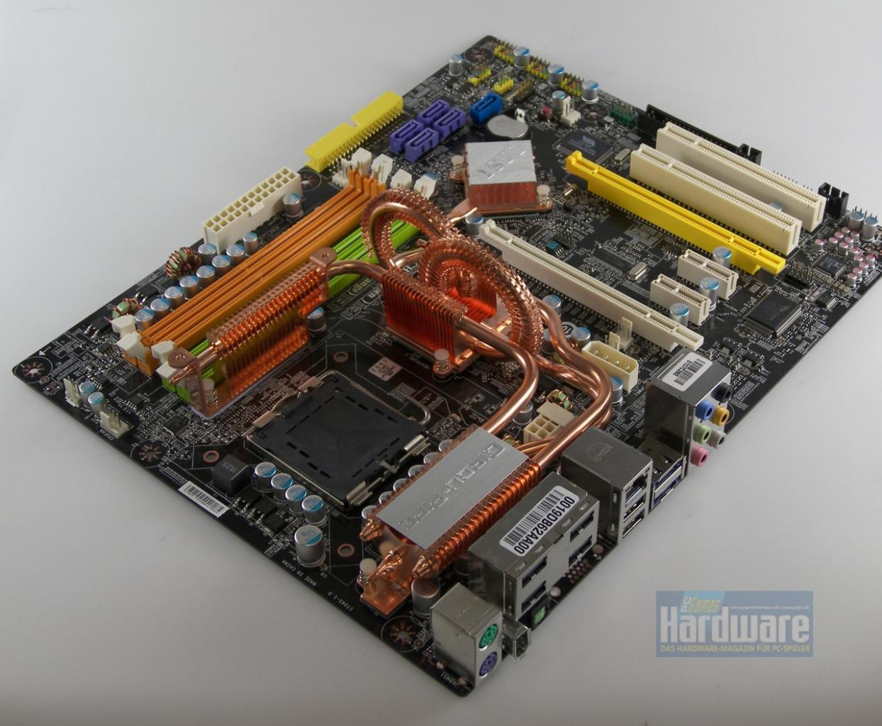 [20/05/2010] P35 - MSI P35 Platinum: Endlich - MSI erfindet den Doppel-Looping.