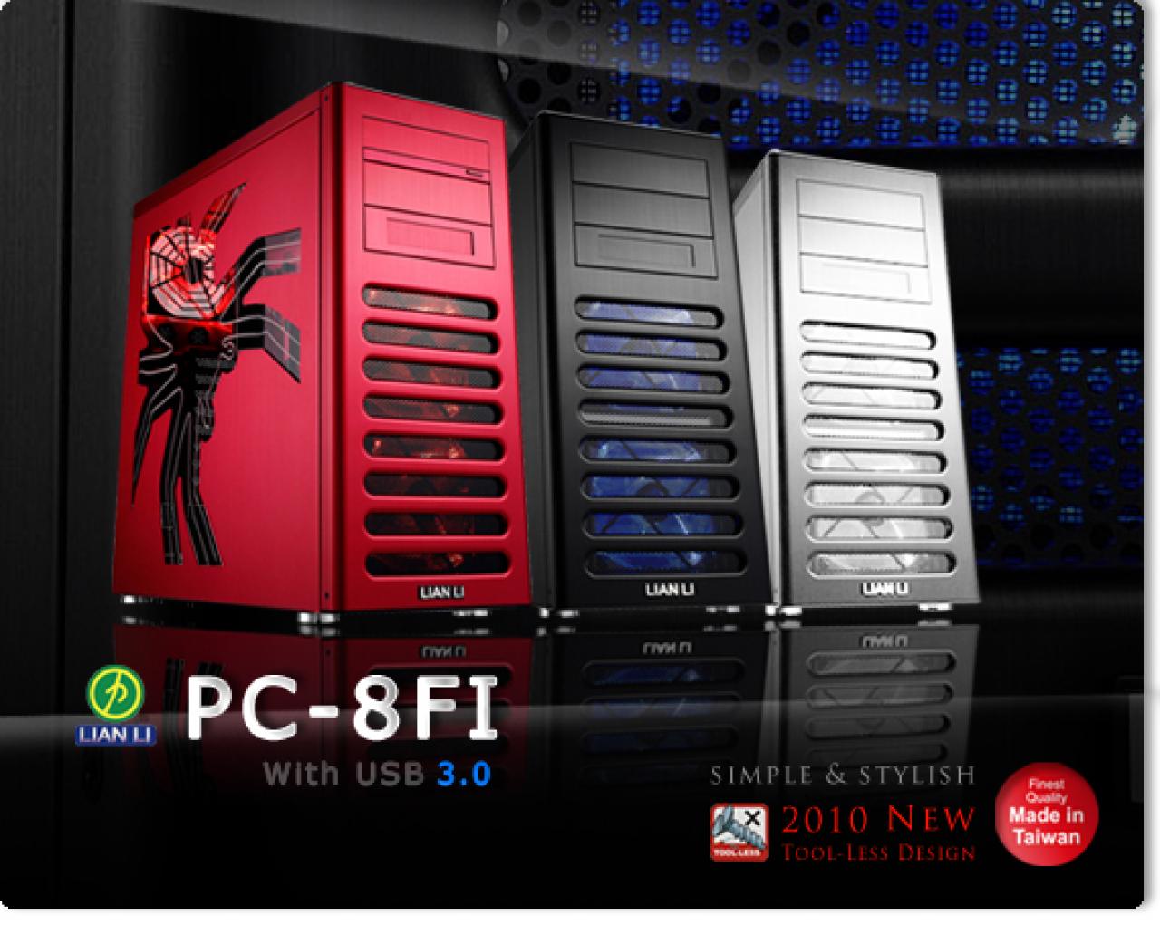 [18/05/2010] Lian-Li PC-8FI (15)