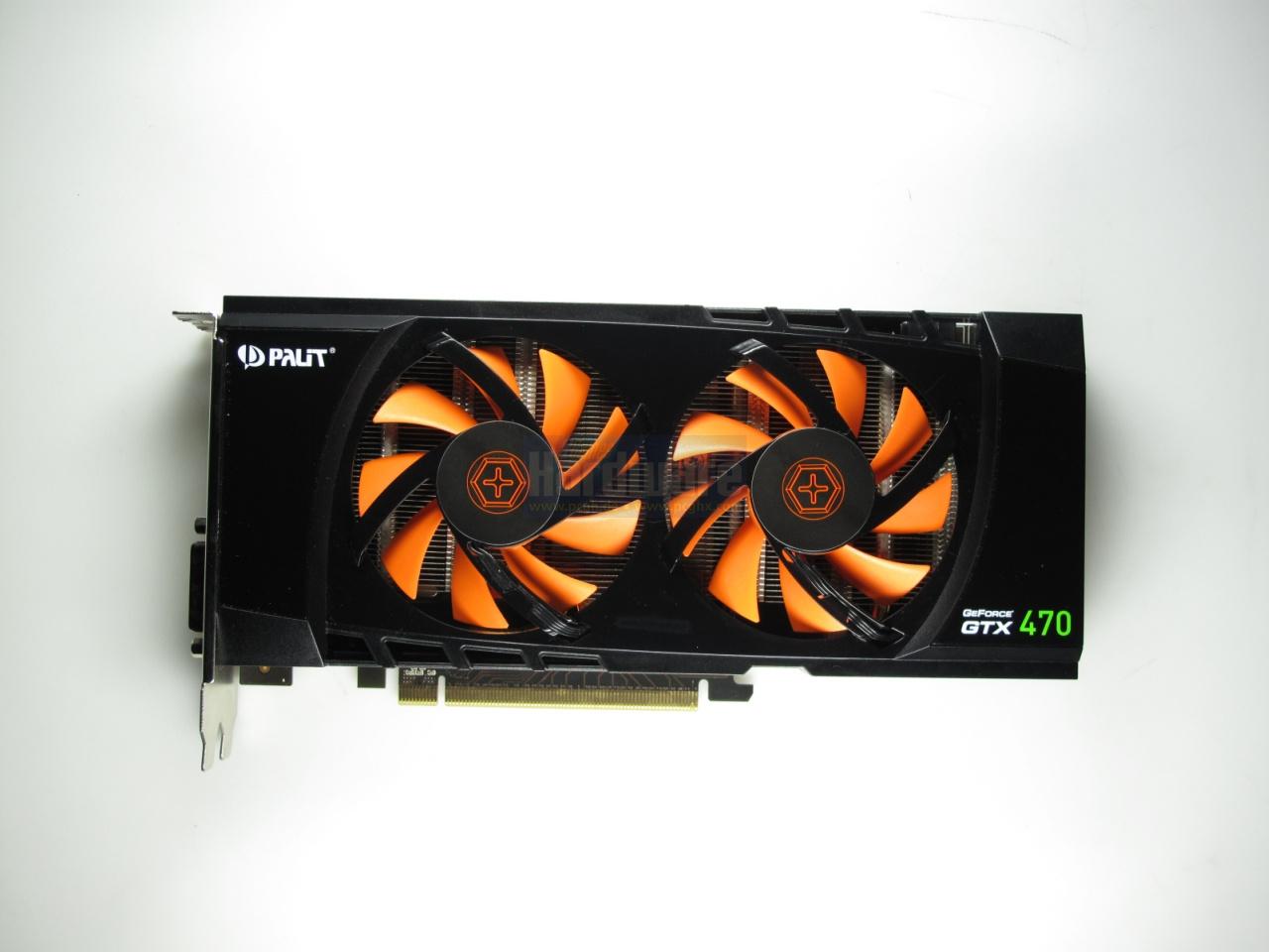 [21/05/2010] Palit Geforce GTX 470 Own Design: Dual-Axiallüfter anstelle eines Radialdesigns