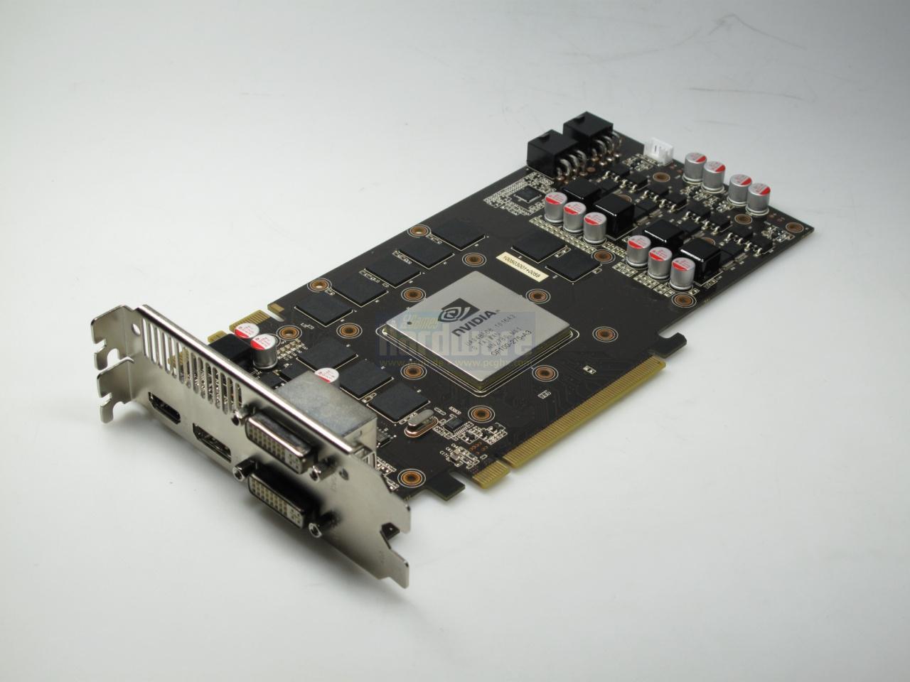 [21/05/2010] Palit Geforce GTX 470 Own Design: die kompakte Platine