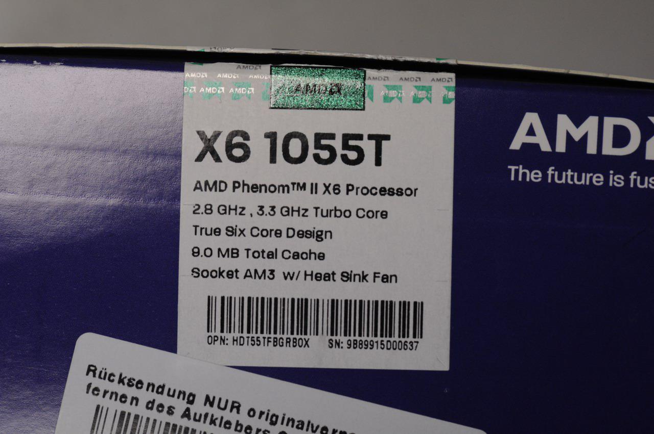 [07/05/2010] Phenom II X6 Verpackung (14)