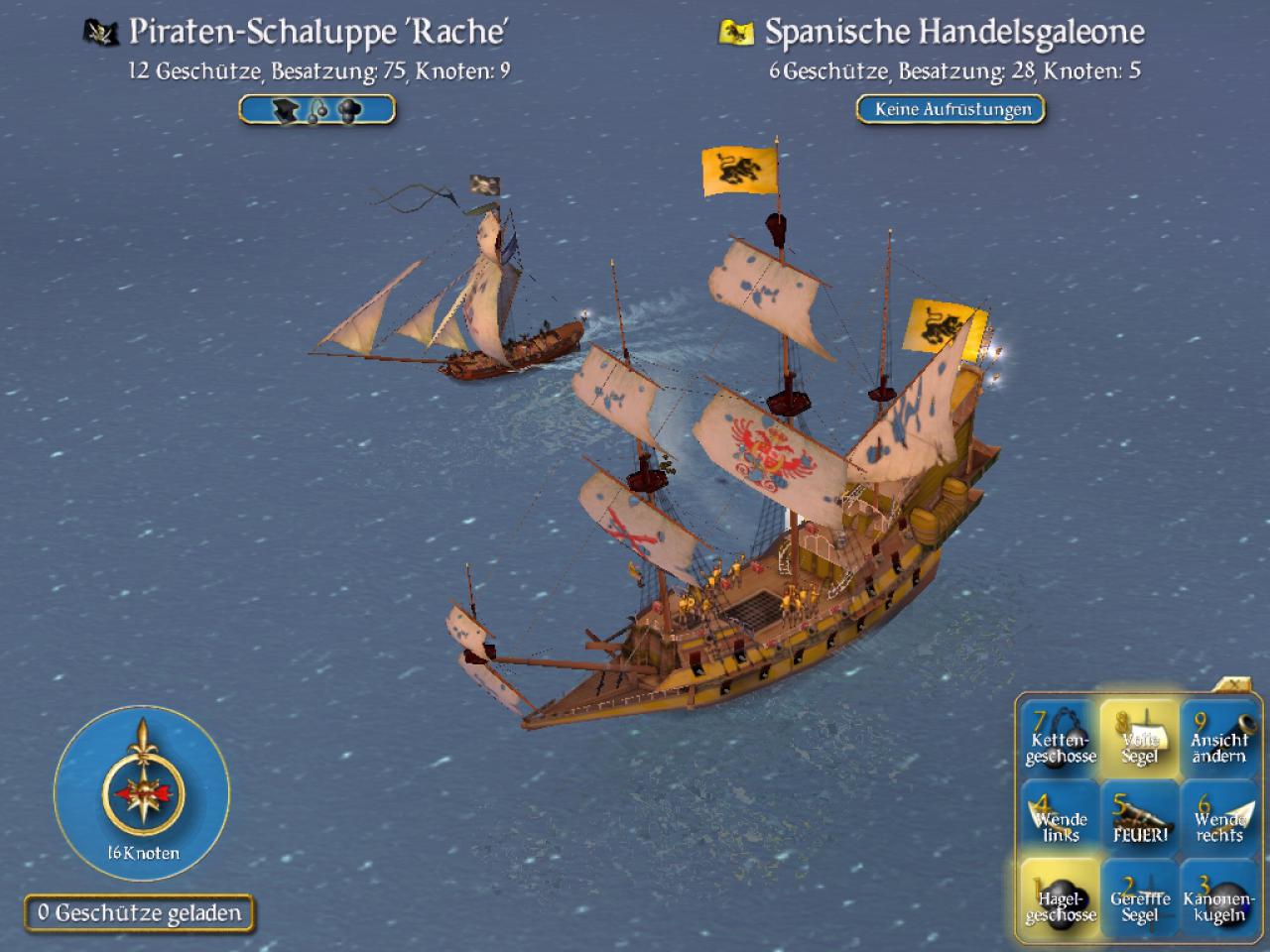 [17/05/2010] Pirates!: Schiffe