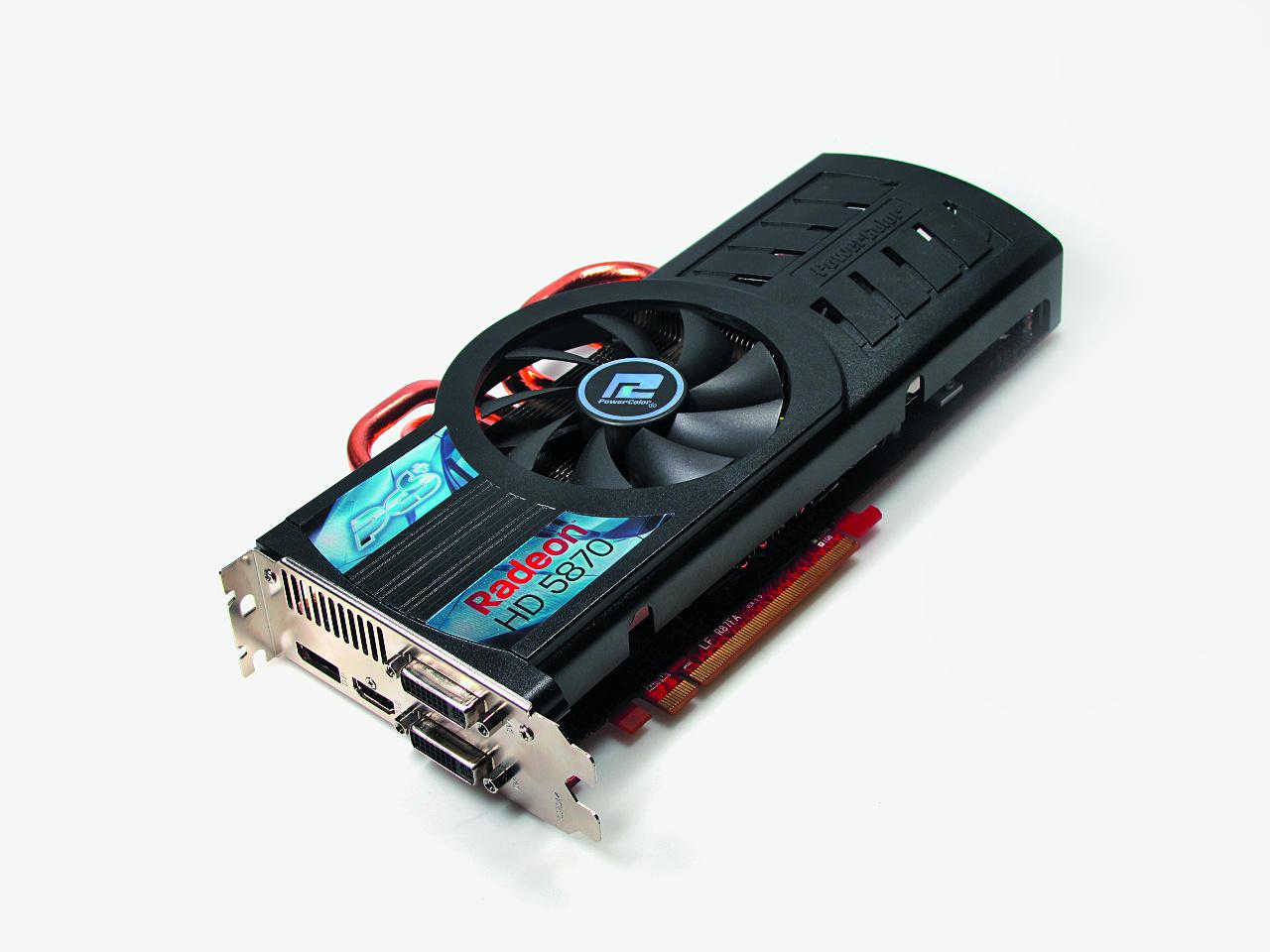 [31/05/2010] Powercolor Radeon HD 5870 PCS+
