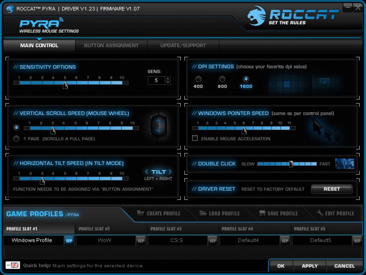 [12/05/2010] Roccat Pyra Driver Interface (1)