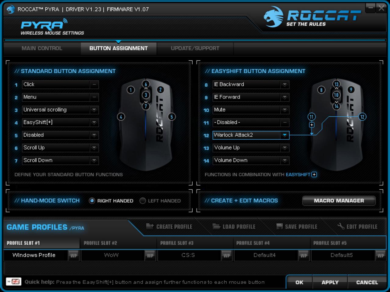 [12/05/2010] Roccat Pyra Driver Interface (3)