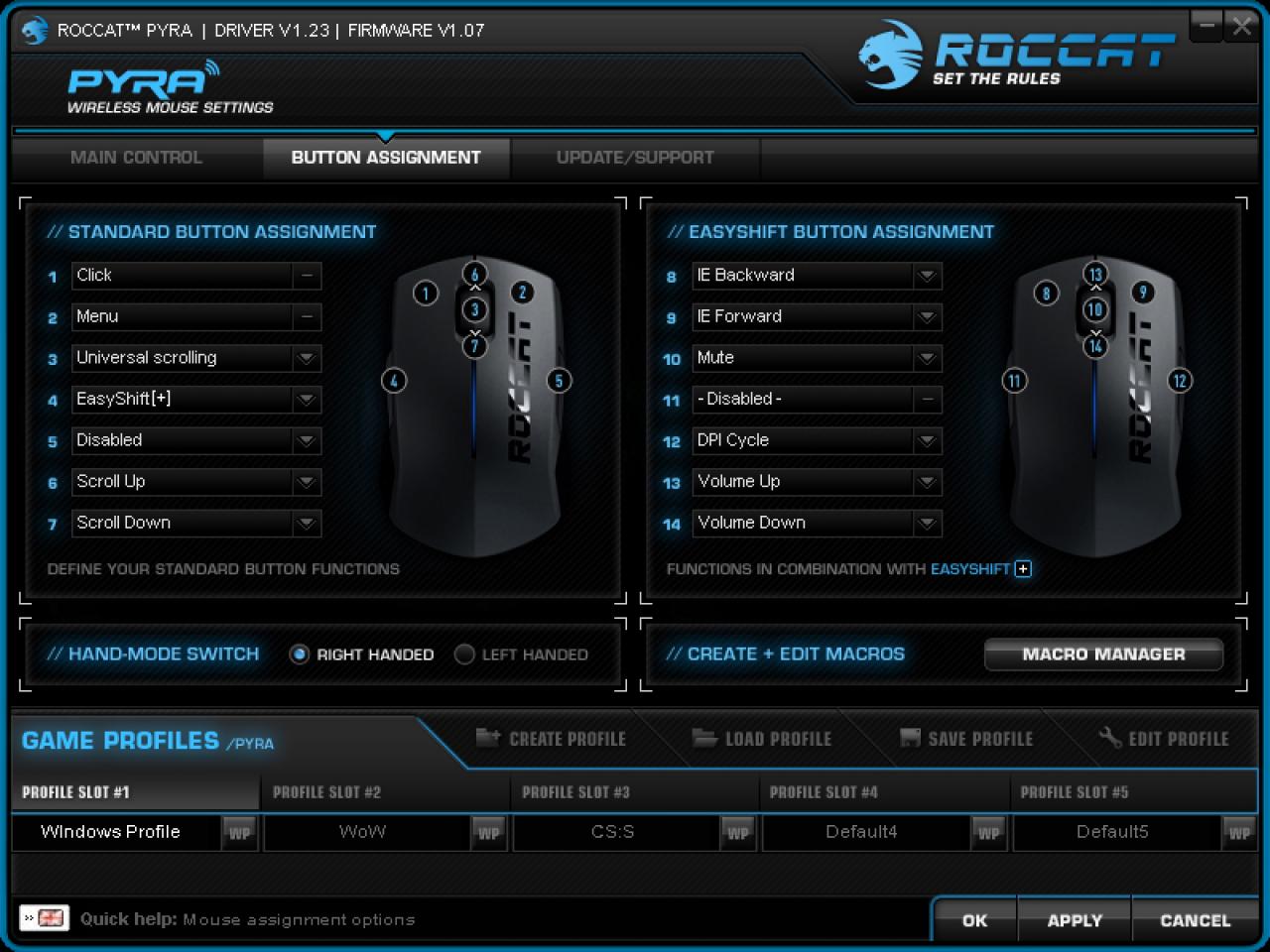 [12/05/2010] Roccat Pyra Driver Interface (5)