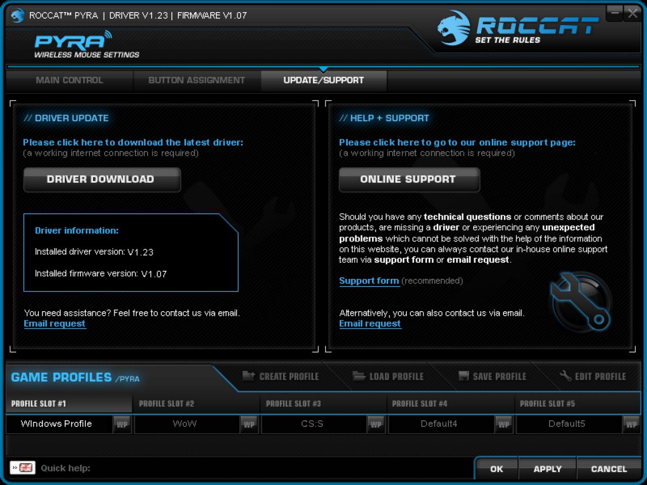 [12/05/2010] Roccat Pyra Driver Interface (6)