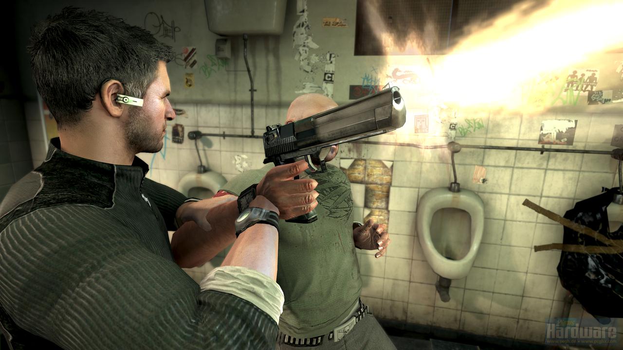 [06/05/2010] Splinter Cell Conviction: Grandiose Ingame-Cut-Scenes