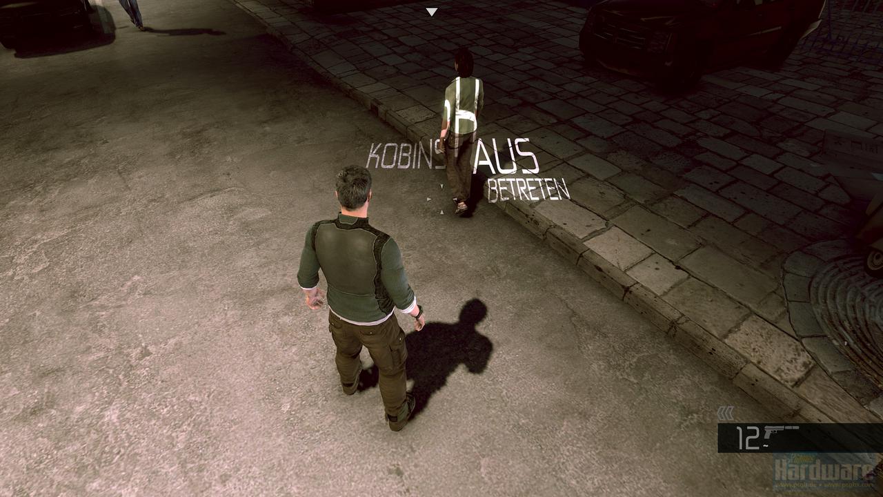 [06/05/2010] Splinter Cell Conviction: Stimmig projizierte Missionsbeschreibungen