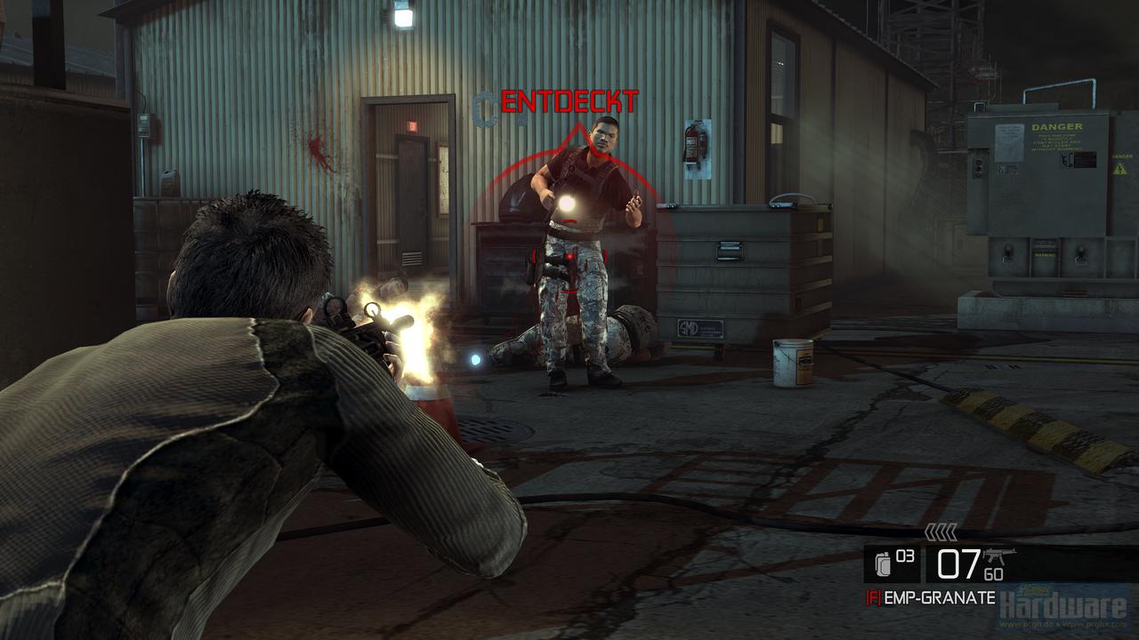 [06/05/2010] Splinter Cell Conviction: Lästige Meldungen in Konsolen-Manier