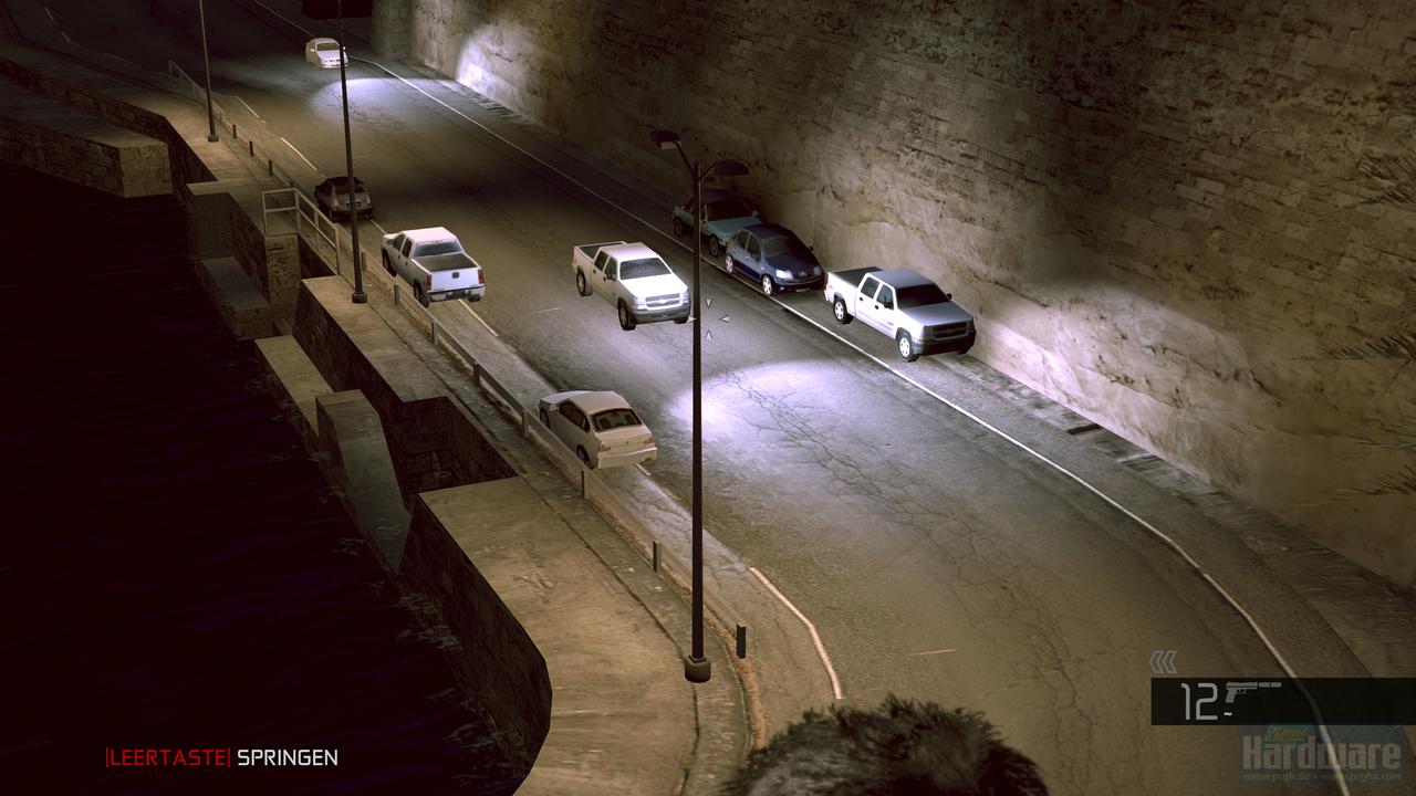 [06/05/2010] Splinter Cell Conviction: LOD in der Entfernung arg karg