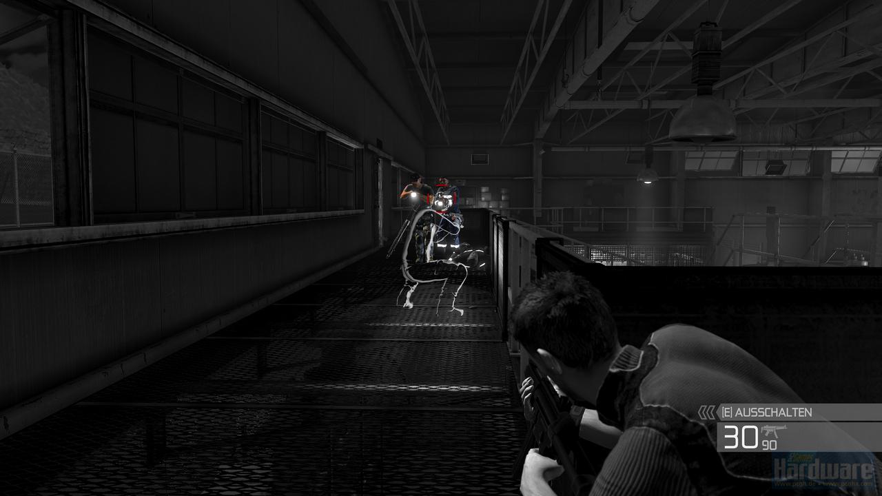[06/05/2010] Splinter Cell Conviction: Sams Silhouette in Kämpfen ist ein cooles Gimmick