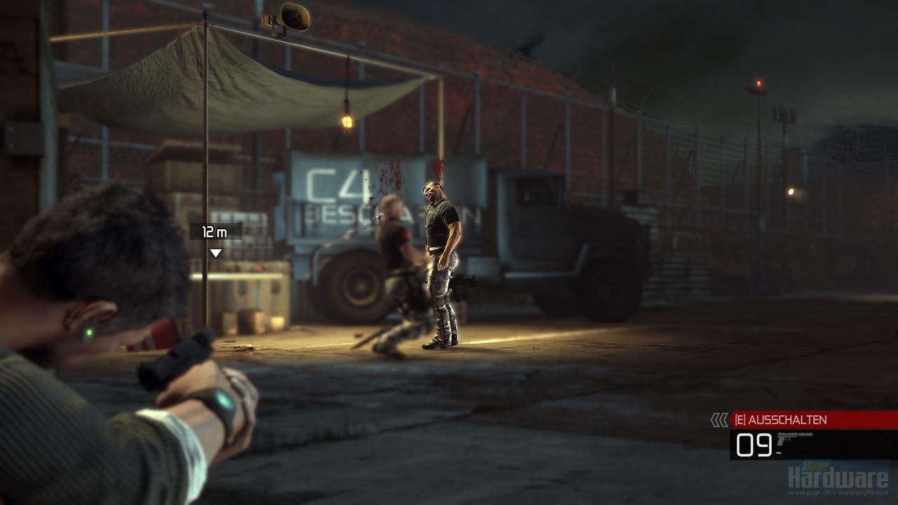 [06/05/2010] Splinter Cell Conviction: Die Stealth-Kills sind optisch eine Gratwanderung zwischen ästhetisch und geschmacklos