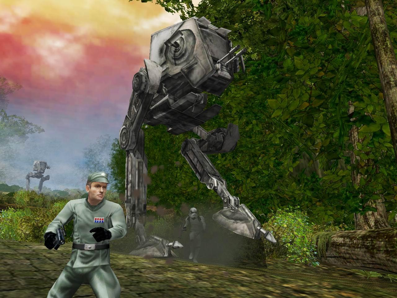[17/05/2010] Star Wars Battlefront: AT-ST (All Terrain Scout Transport)