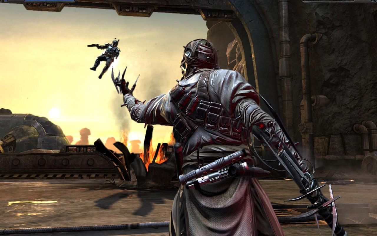 [14/05/2010] Star Wars The Force Unleashed