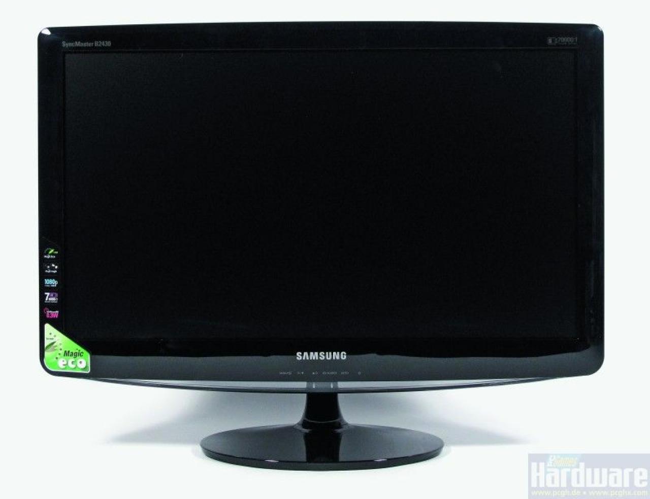 [28/05/2010] Samsung Syncmaster B2430L (24 Zoll)