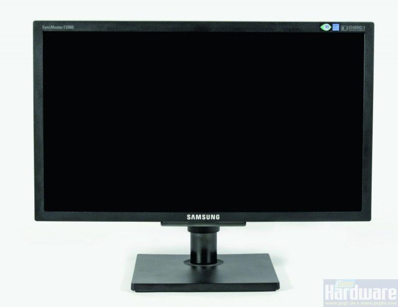 [28/05/2010] Samsung Syncmaster F2080 (20 Zoll)