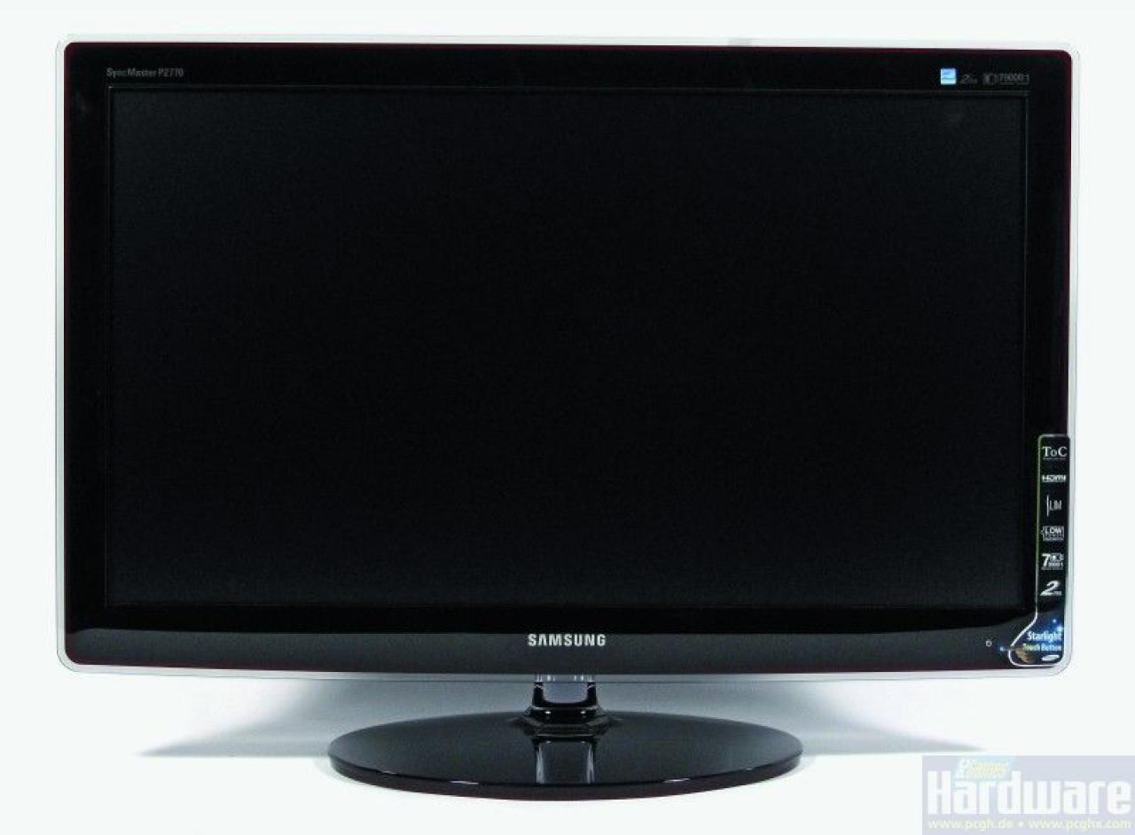 [28/05/2010] Samsung Syncmaster P2770H (27 Zoll)