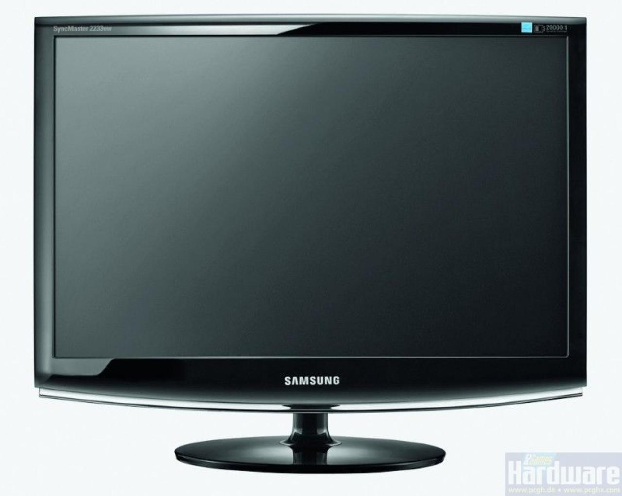 [28/05/2010] Samsung Syncmaster 2233RZ (22 Zoll)