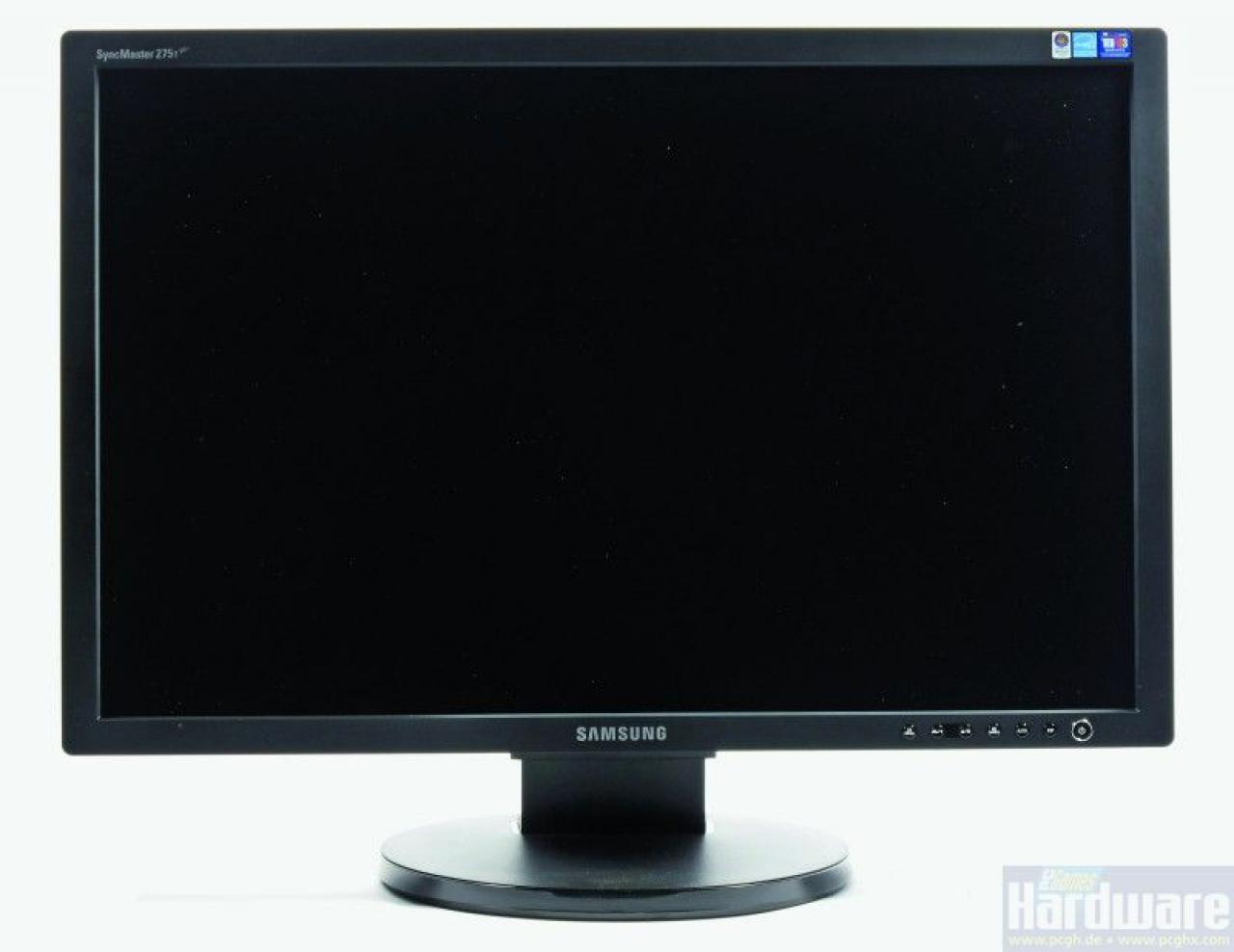 [28/05/2010] Samsung Syncmaster 275T Plus (27 Zoll)