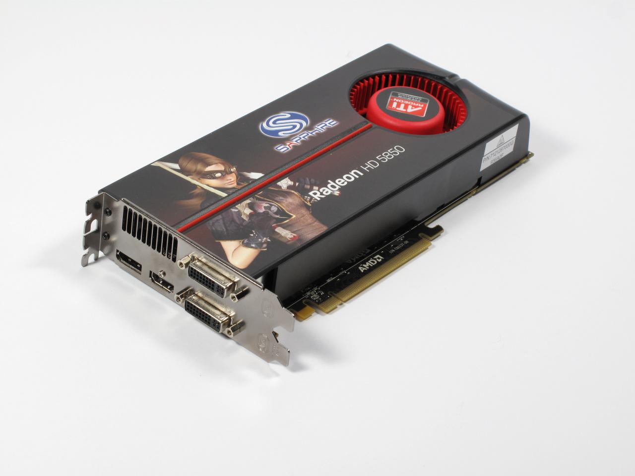 [21/05/2010] Sapphire Radeon HD 5850 Rev. 1 AMD-PCB