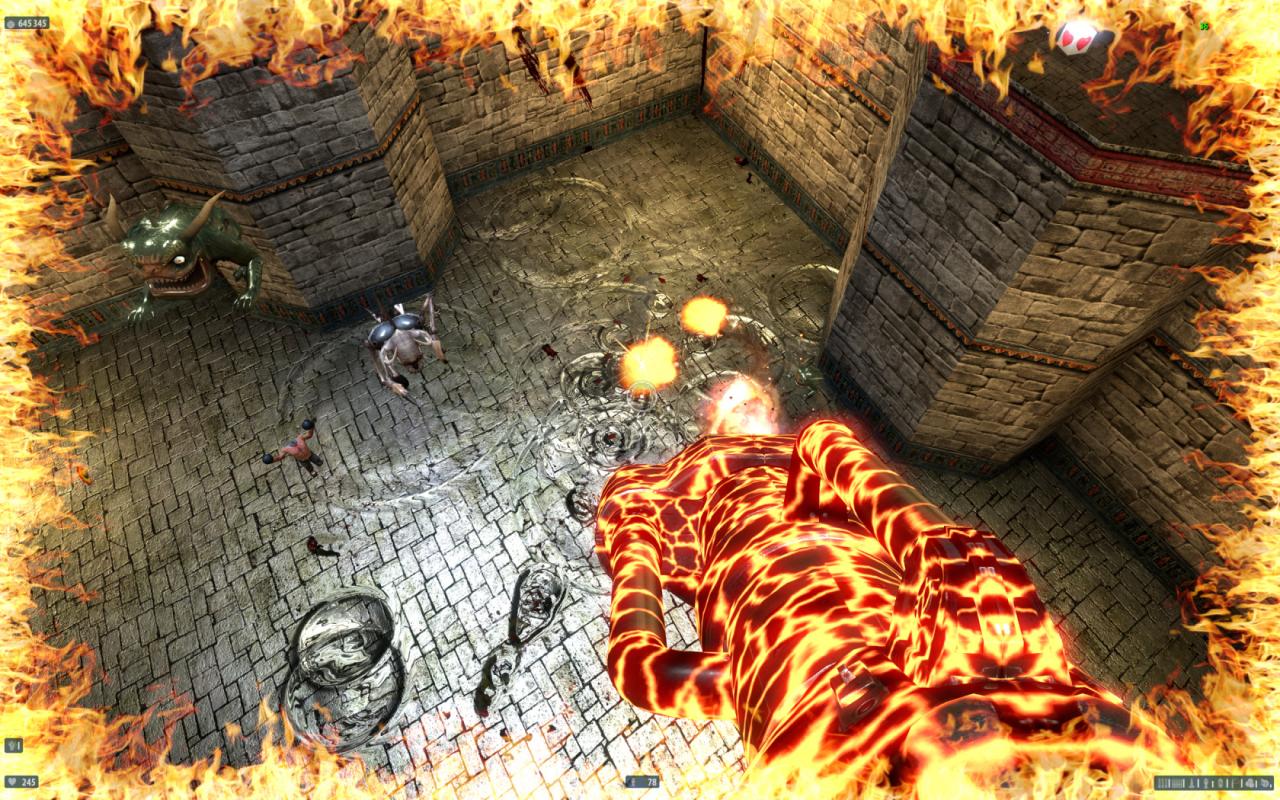 [08/05/2010] Serious Sam HD: The Second Encounter mit SSAA (2)