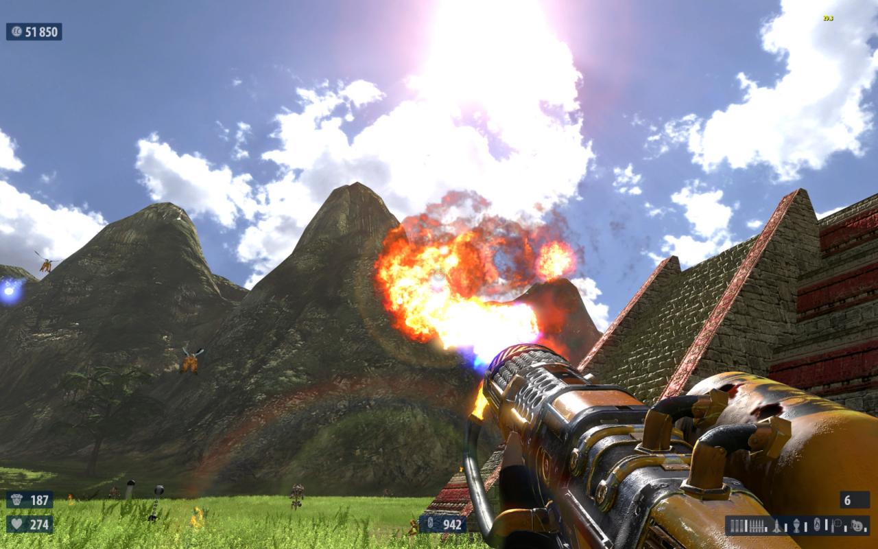 [08/05/2010] Serious Sam HD: The Second Encounter mit SSAA (4)