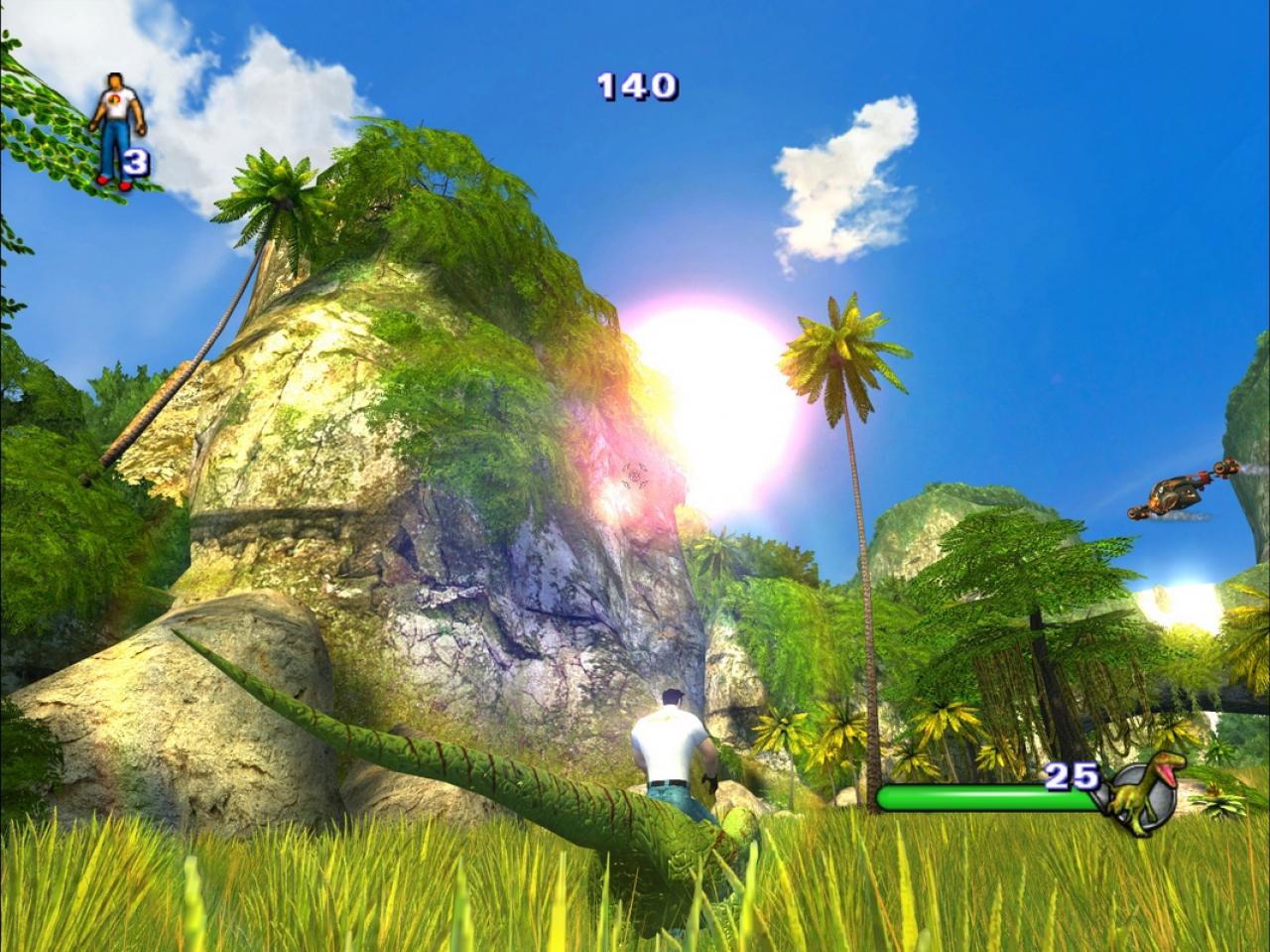 [17/05/2010] Serious Sam 2: Dinosaurier