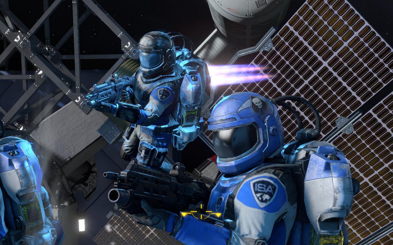 [17/05/2010] Shattered Horizon: Jetpack im Weltall