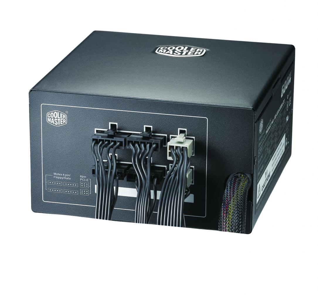 [04/05/2010] Cooler Master Silent Pro Series: Kabelmanagement samt 80-Plus-Zertifikat (2)