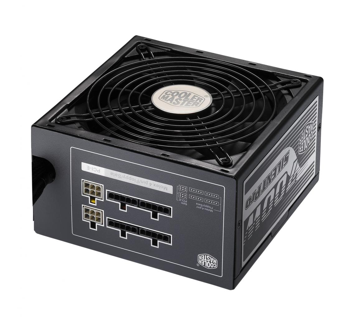 [04/05/2010] Cooler Master Silent Pro Series: Kabelmanagement samt 80-Plus-Zertifikat (3)