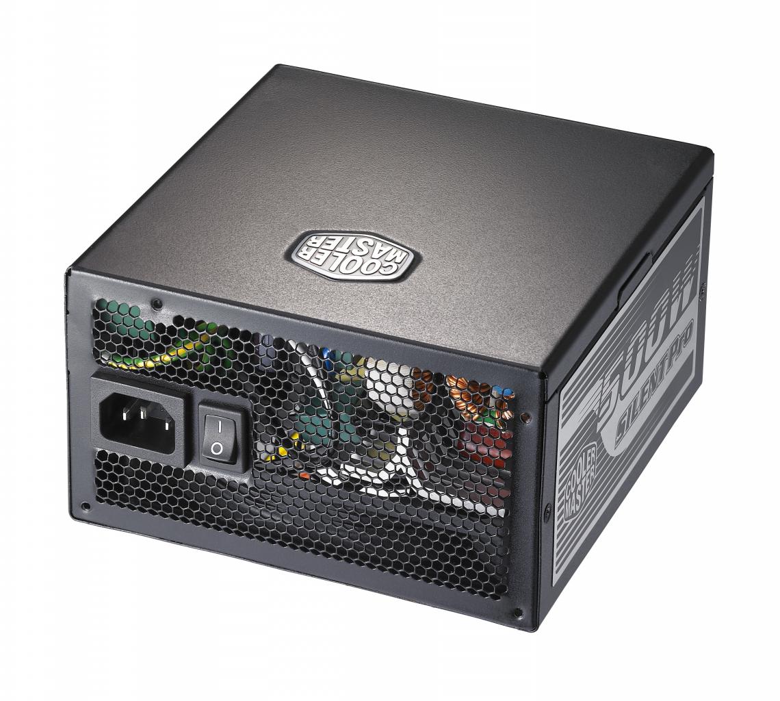 [04/05/2010] Cooler Master Silent Pro Series: Kabelmanagement samt 80-Plus-Zertifikat (4)