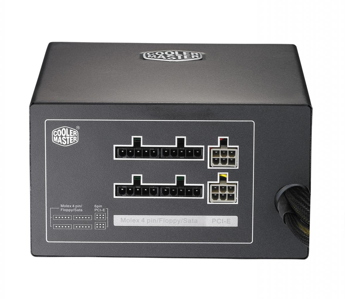 [04/05/2010] Cooler Master Silent Pro Series: Kabelmanagement samt 80-Plus-Zertifikat (5)