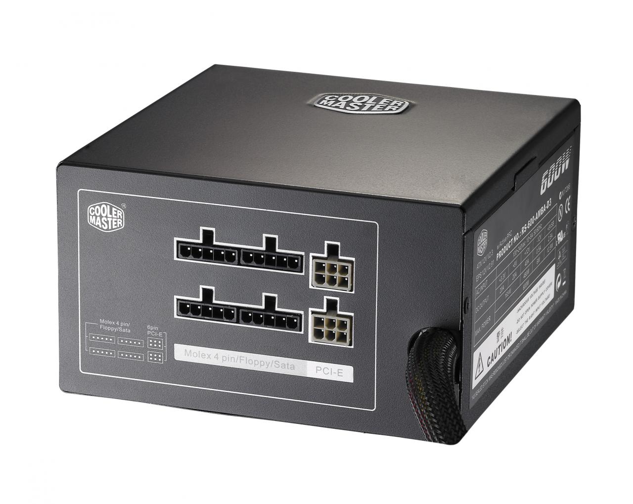 [04/05/2010] Cooler Master Silent Pro Series: Kabelmanagement samt 80-Plus-Zertifikat (6)