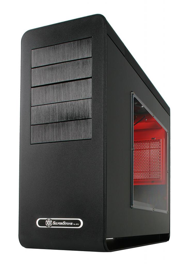 [10/05/2010] Silverstone Fortress FT02: Rot-schwarze Sonderedition bei Caseking (8)