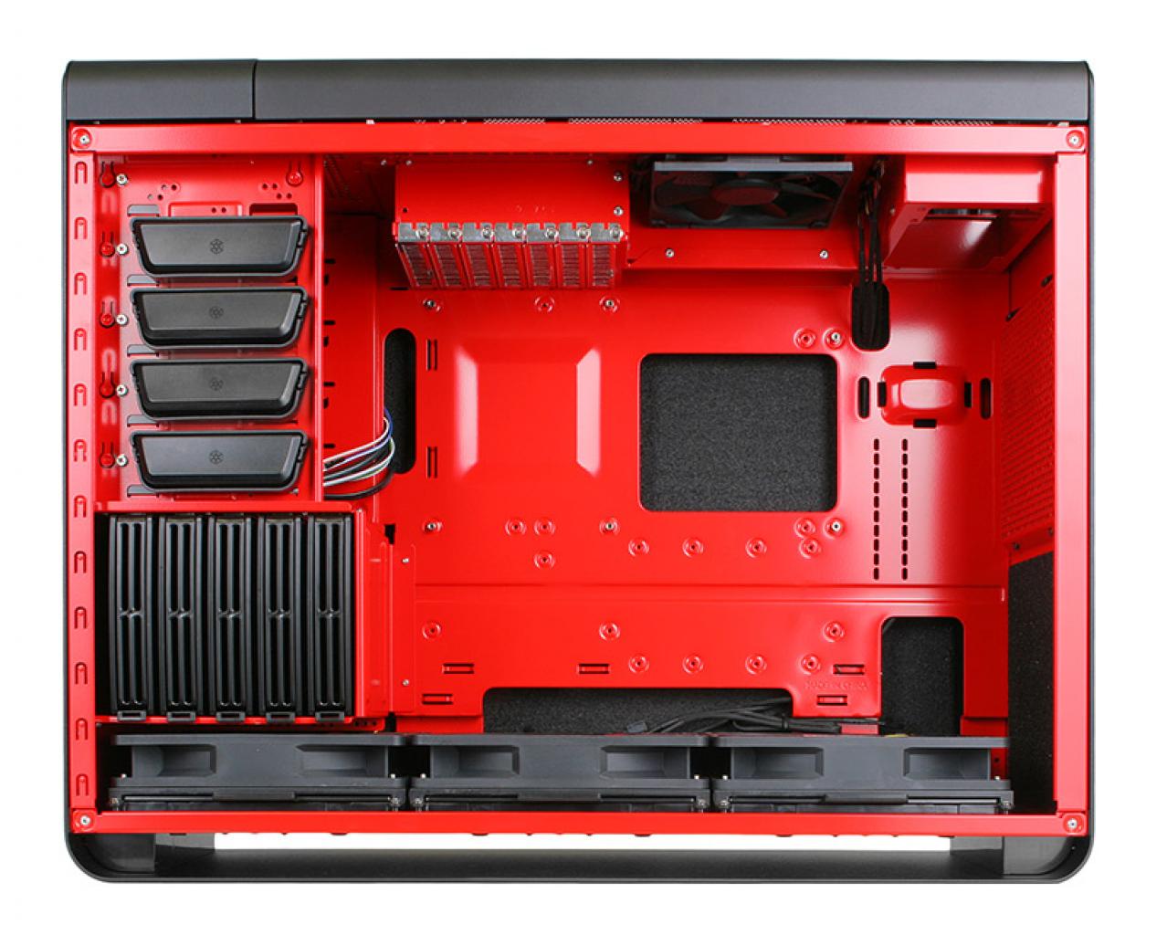 [10/05/2010] Silverstone Fortress FT02: Rot-schwarze Sonderedition bei Caseking (2)