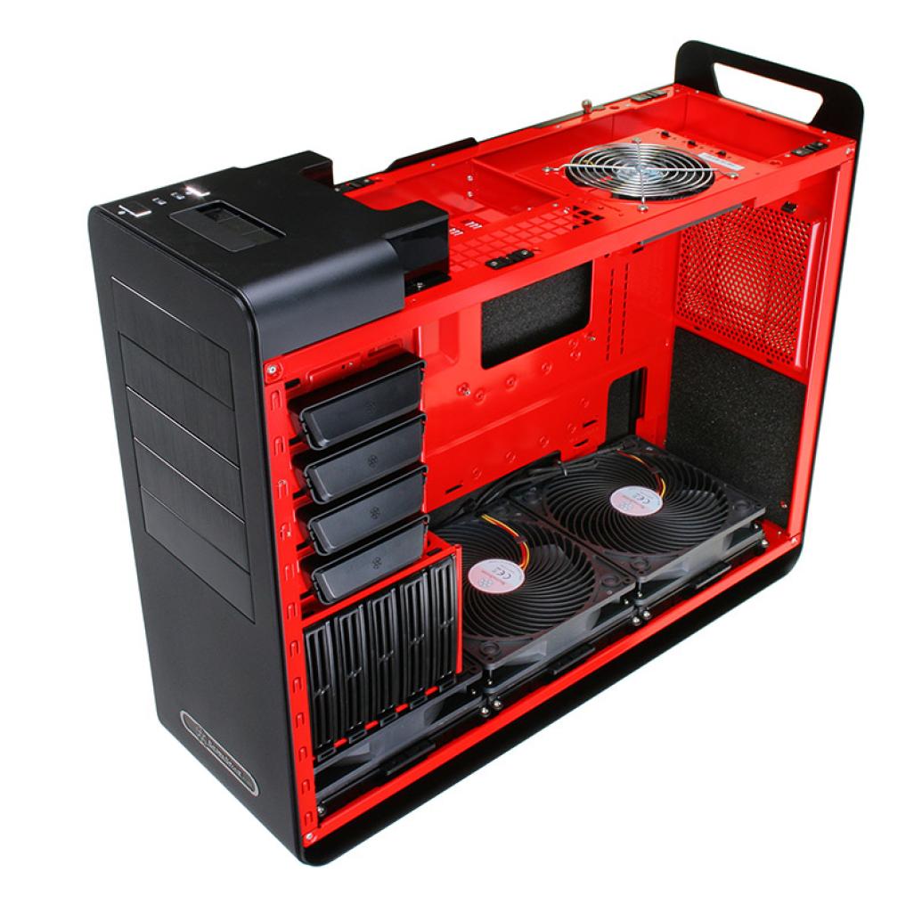 [10/05/2010] Silverstone Fortress FT02: Rot-schwarze Sonderedition bei Caseking (4)