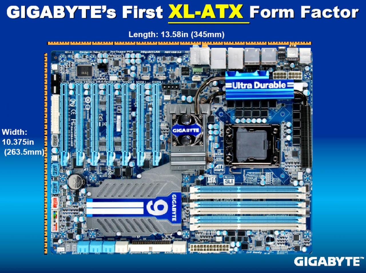 [11/05/2010] Gigabyte GA-X58A-UD9 Sample (5)