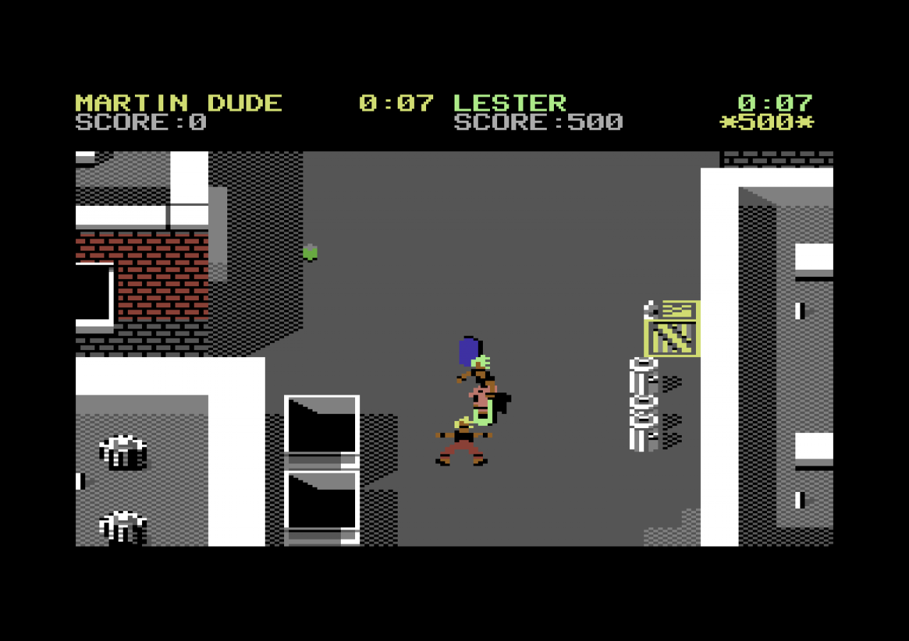 [05/05/2010] EA steigt 1987 mit Skate or Die! vom reinen Publishinggeschäft zum Spieleentwickler auf. Eine wichtige Entwicklung, deshalb ist das Spiel auch 
