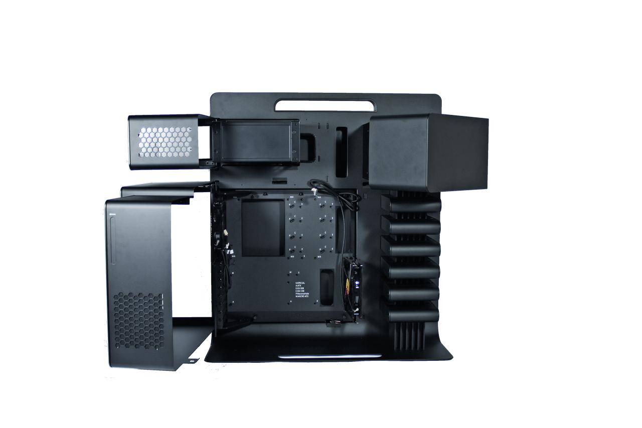 [19/05/2010] Platz 2: Thermaltake Level 10, Preis: Ca. 530,- Euro