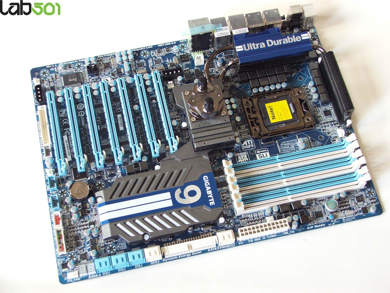 [11/05/2010] Gigabyte GA-X58A-UD9 Sample (4)